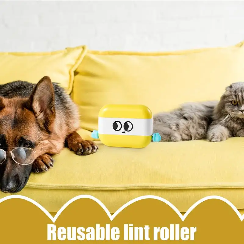 Sticky Rollers For Pet Hair Hair Removal Tool Reusable Portable Multifunctional Lint Roller For Home Clothes Furniture Carpet
Sticky Rollers For Pet Hair Hair Removal Tool Reusable Portable Multifunctional Lint Roller For Home Clothes Furniture Carpet