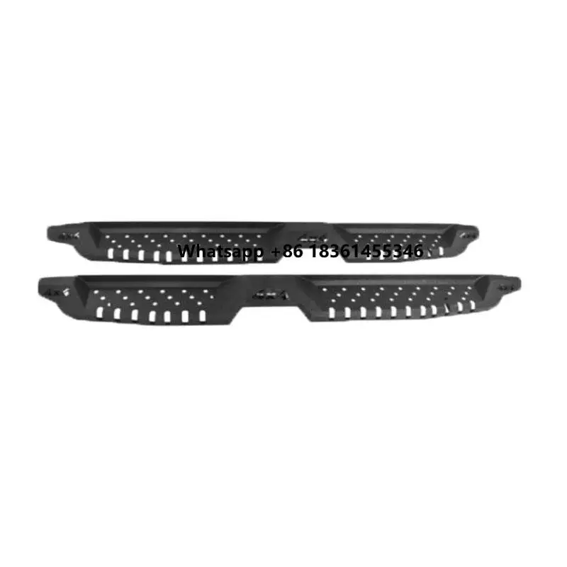 4X4 Popular Car Accessories Running Board Side Step for 2021+ 4 DOOR Setp bar
4X4 Popular Car Accessories Running Board Side Step for 2021+ 4 DOOR Setp bar