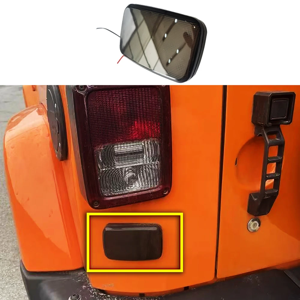 Lantsun J391 Reverse Lamp ABS Rear Left Light for Jeep for Wrangler JK07-17, 1-PC
Lantsun J391 Reverse Lamp ABS Rear Left Light for Jeep for Wrangler JK07-17, 1-PC