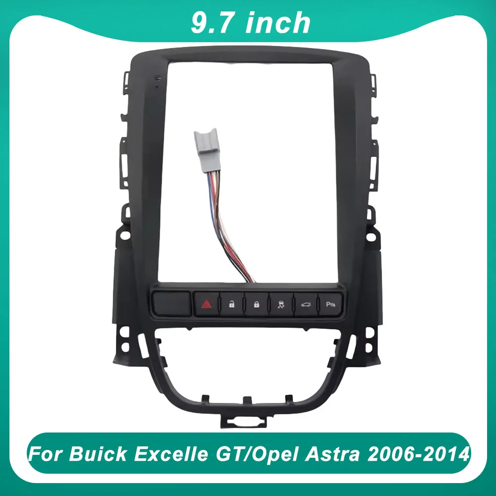 Рамка для автомобильного DVD-плеера для Buick Excelle GT/Opel Astra 2006-2014 9,7 дюйма, навигационная панель, автомобильное радио, Android радио
Рамка для автомобильного DVD-плеера для Buick Excelle GT/Opel Astra 2006-2014 9,7 дюйма, навигационная панель, автомобильное радио, Android радио