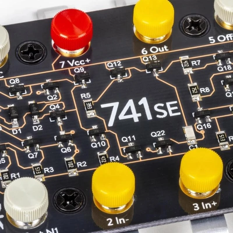 741 Electronics Learning Комплексная аналоговая схема для студентов и любителей изучения схем
741 Electronics Learning Комплексная аналоговая схема для студентов и любителей изучения схем