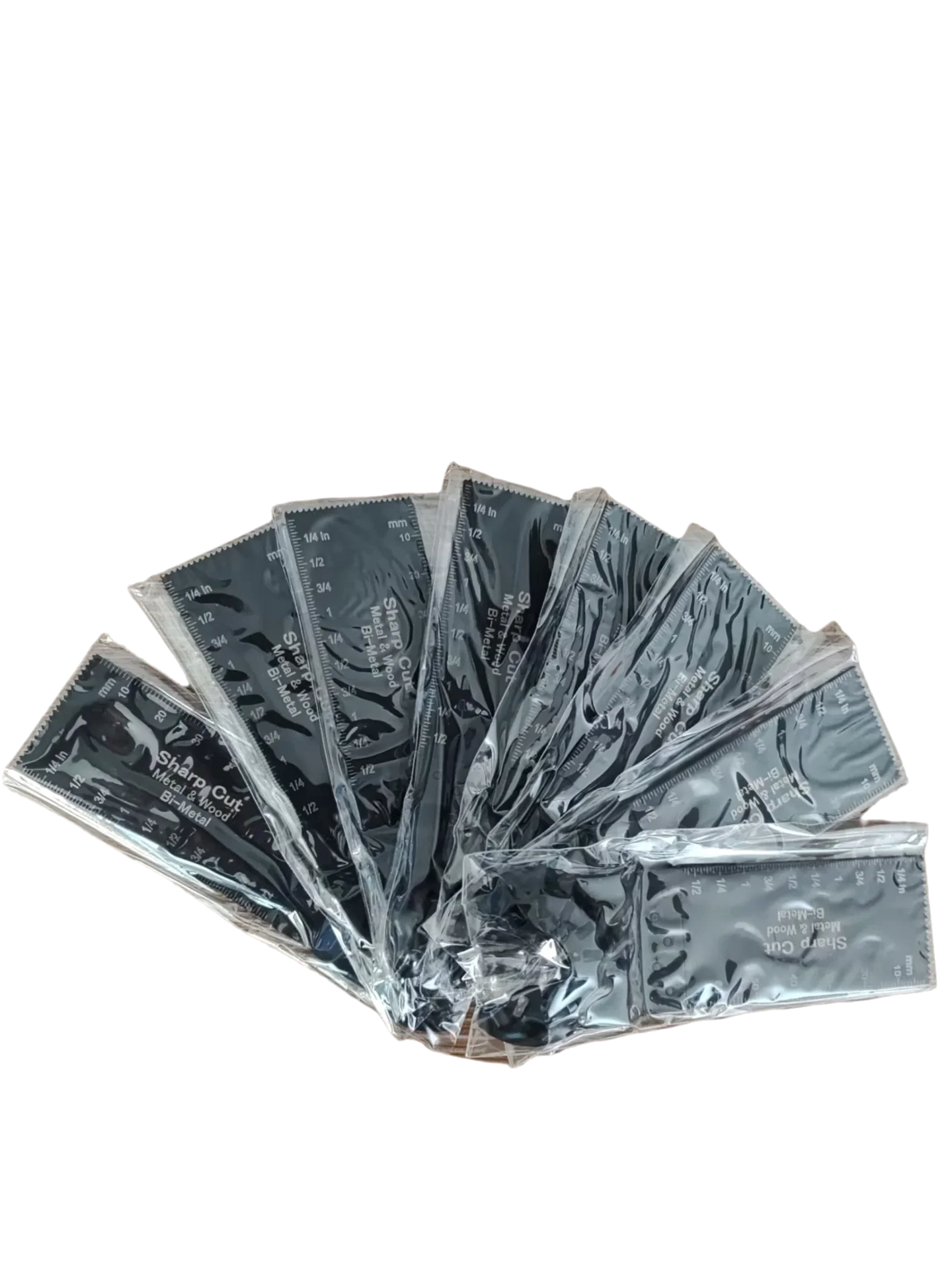 8 Pack HSS Bimetal Extra Long Oscillating Saw Blades Universal Shank Star Chuck Multi Tool Saw Blades For Metal nails cutting
8 Pack HSS Bimetal Extra Long Oscillating Saw Blades Universal Shank Star Chuck Multi Tool Saw Blades For Metal nails cutting