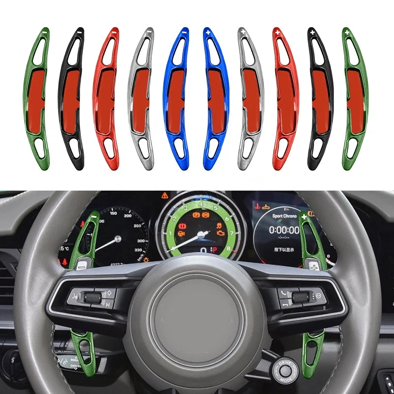 Новые подрулевые переключатели для Porsche Cayenne, Panamera, Macan, 911
Новые подрулевые переключатели для Porsche Cayenne, Panamera, Macan, 911