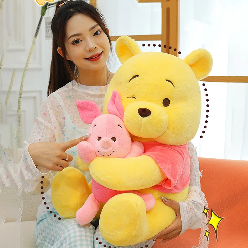 60 см Kawaii Медведь Пух Пятачок Плюшевая Игрушка Милый Маленький Медвежонок Мягкие Плюшевые Куклы Большой Размер Подушка Пара Девочек Подарок На День Рождения
60 см Kawaii Медведь Пух Пятачок Плюшевая Игрушка Милый Маленький Медвежонок Мягкие Плюшевые Куклы Большой Размер Подушка Пара Девочек Подарок На День Рождения