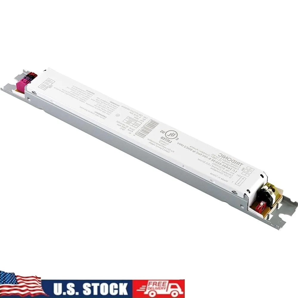 Constant Current LED Driver 34W Dimmable 120-277V AC 0-10V Interface Metal Housing TLD-CC34W-UNV-LE2
Constant Current LED Driver 34W Dimmable 120-277V AC 0-10V Interface Metal Housing TLD-CC34W-UNV-LE2