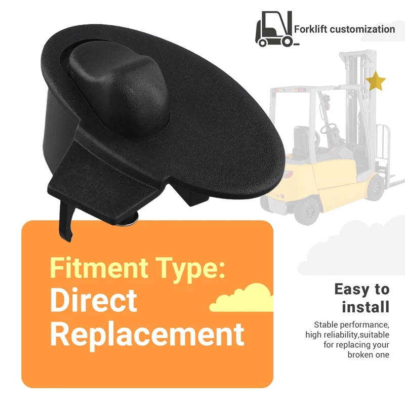 Forklift Spare Parts Gear Switch For Jungheinrich Forklift EFG115/EFG216/EFG320 50056517 05083373
Forklift Spare Parts Gear Switch For Jungheinrich Forklift EFG115/EFG216/EFG320 50056517 05083373