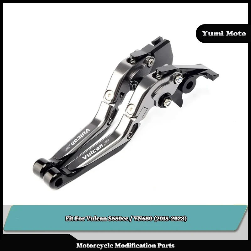 Motorcycle Clutch Lever Brake Lever Set Adjustable Handle Levers Accessories Fit For KAWASAKI VULCAN S 650cc VN650 2015-2023
Motorcycle Clutch Lever Brake Lever Set Adjustable Handle Levers Accessories Fit For KAWASAKI VULCAN S 650cc VN650 2015-2023