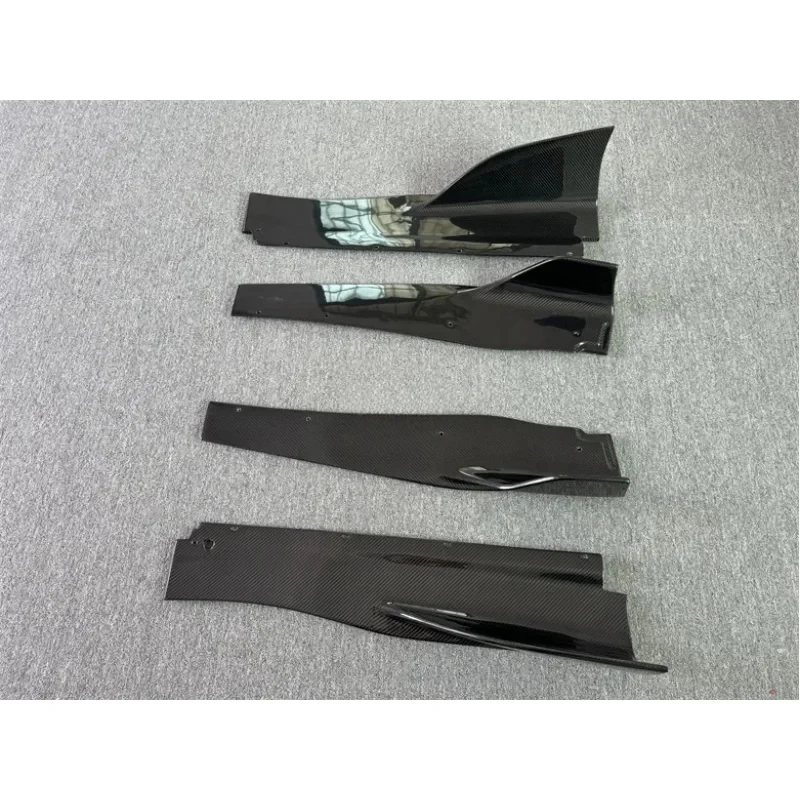 Factory Hot Sale - S Dry Carbon Fiber Skirt Side Spoiler Upgr Body Kit
Factory Hot Sale - S Dry Carbon Fiber Skirt Side Spoiler Upgr Body Kit