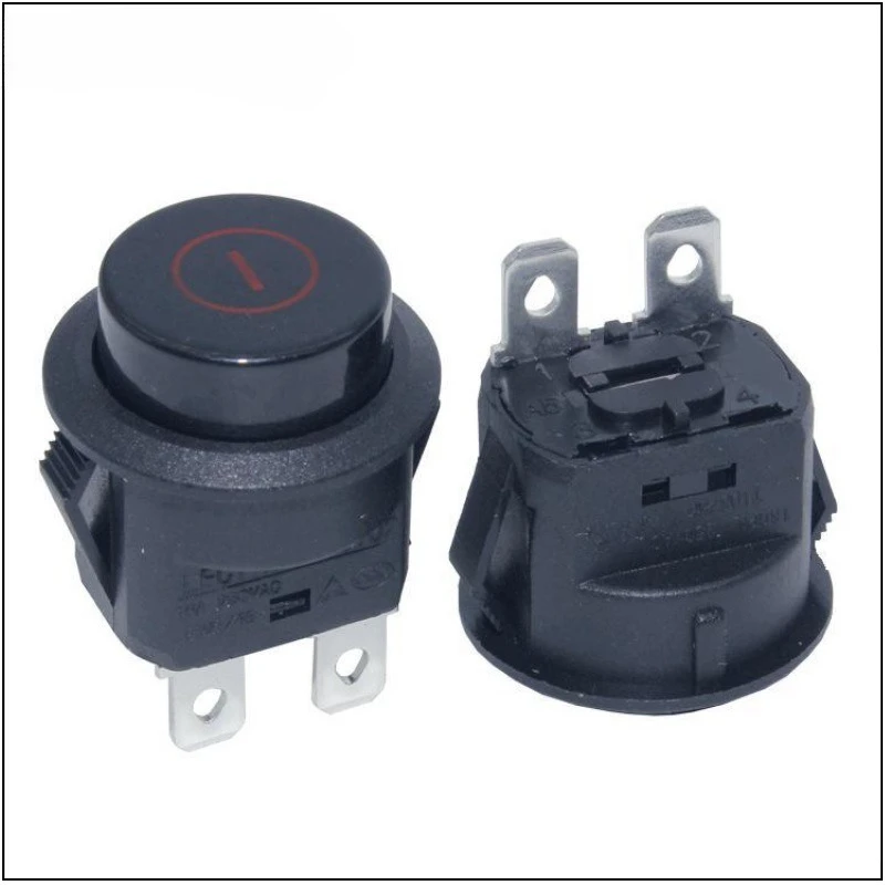 PS102B самоблокирующийся кнопочный переключатель, сильноточный, 16 А, двухногий, двухскоростной, черный, круглый, с самовозвратом
PS102B самоблокирующийся кнопочный переключатель, сильноточный, 16 А, двухногий, двухскоростной, черный, круглый, с самовозвратом