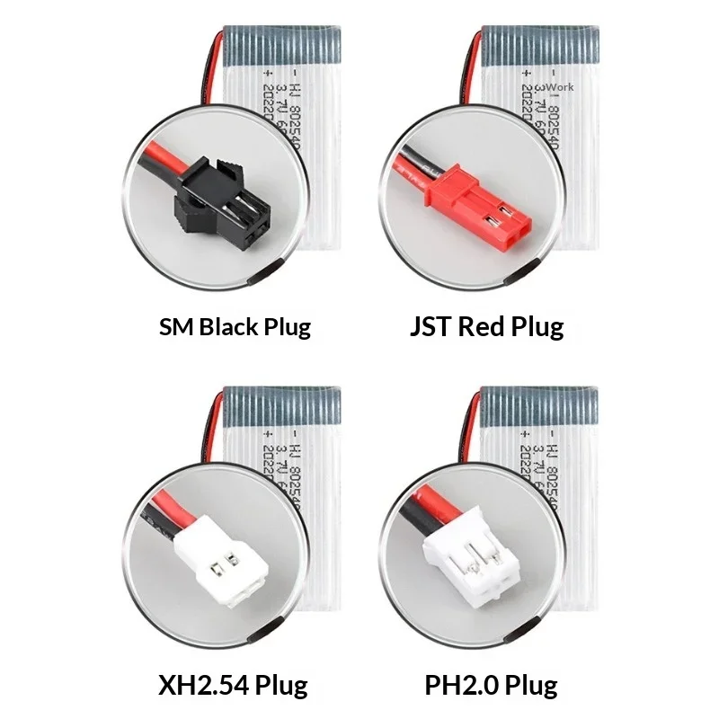 1-3Pcs Upgrade 3.7V 600Mah 25C 802540 Lipo For Syma X5 X5C X5SW X5SC CX-30 M68 905 QX80 K60 Upgraded Battery And Charger Set
1-3Pcs Upgrade 3.7V 600Mah 25C 802540 Lipo For Syma X5 X5C X5SW X5SC CX-30 M68 905 QX80 K60 Upgraded Battery And Charger Set