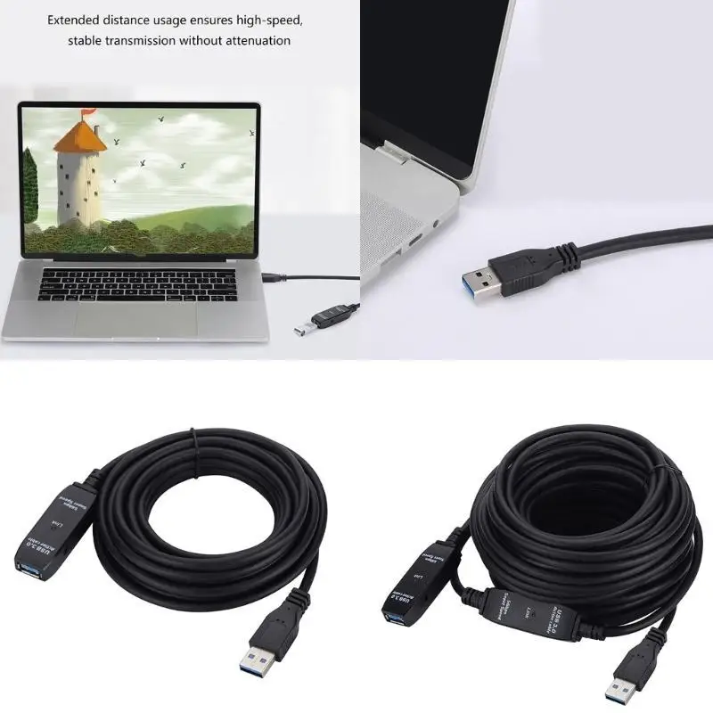R53C Reliable USB3.0 Printer Extension Cable Plugs And Play Functionality Data Cable
R53C Reliable USB3.0 Printer Extension Cable Plugs And Play Functionality Data Cable