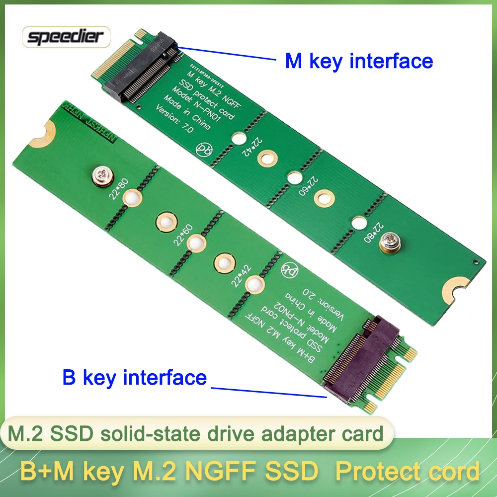 Интерфейс жесткого диска M.2 NVME/NGFF SSD B+M Key SATA M.2 NGFF SSD 2242–2260 2280 22110 Карта защиты Карта расширения
Интерфейс жесткого диска M.2 NVME/NGFF SSD B+M Key SATA M.2 NGFF SSD 2242–2260 2280 22110 Карта защиты Карта расширения
