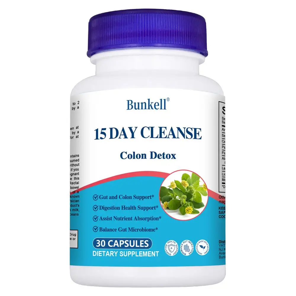 Best Selling Gut Health Supplement Improves Digestive Comfort 15-Day Cleanse Detox Gut and Colon Support Premium Capsules
Best Selling Gut Health Supplement Improves Digestive Comfort 15-Day Cleanse Detox Gut and Colon Support Premium Capsules