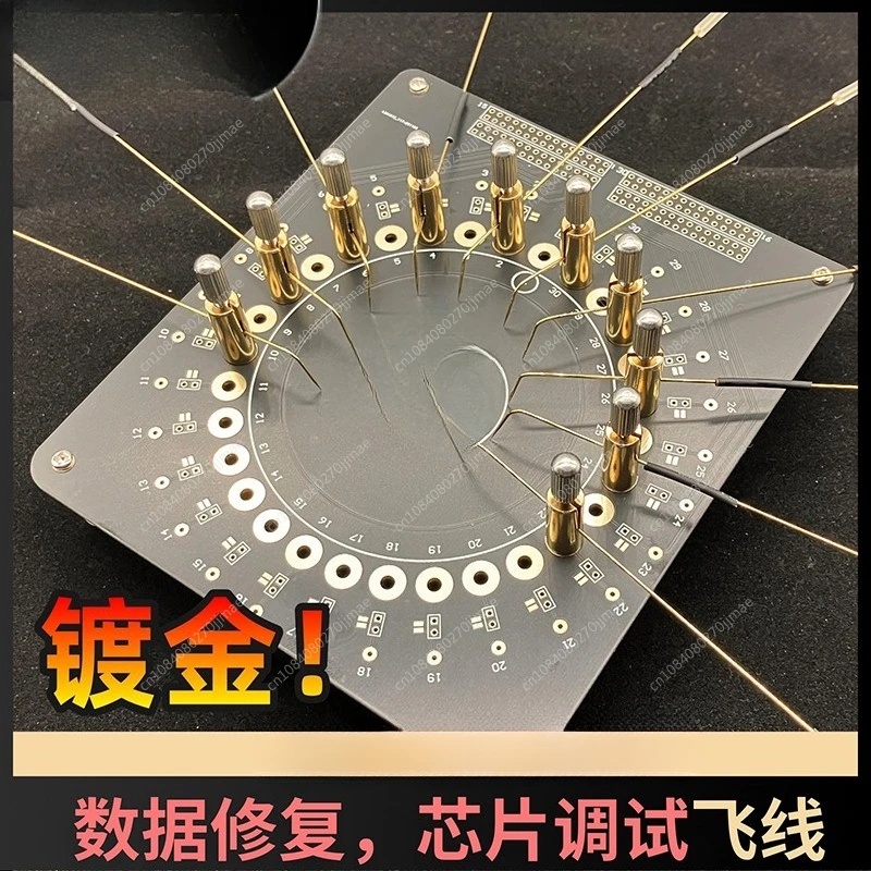 Electronic test tool Timing probe data recovery SD memory card Flywire PC3000FE chip SSD
Electronic test tool Timing probe data recovery SD memory card Flywire PC3000FE chip SSD