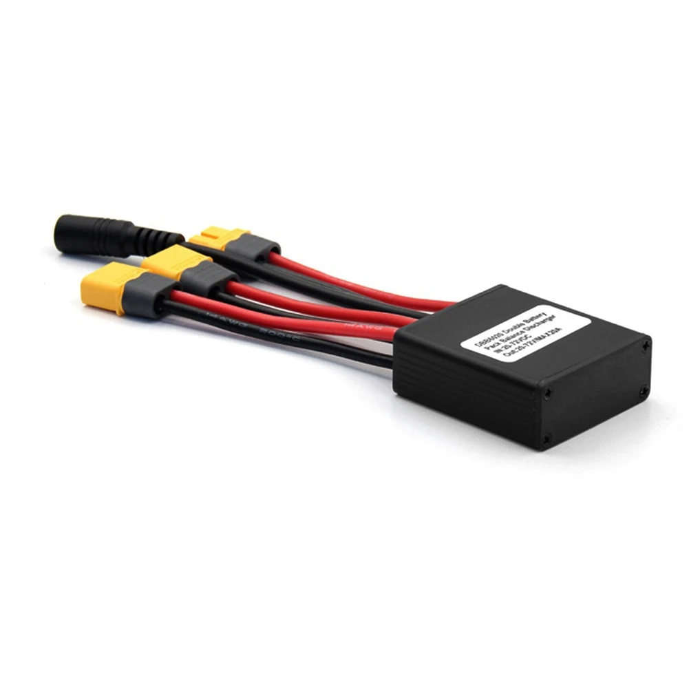 (X07A) Dual Battery Discharge Converter Connection Adapter 12V-72V 20A Module Balanced Discharge
(X07A) Dual Battery Discharge Converter Connection Adapter 12V-72V 20A Module Balanced Discharge