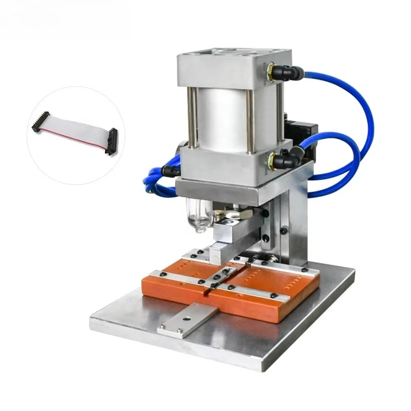 EW-5170 Semi-automatic Flat Ribbon Computer Cable IDC Terminal Connectors Pneumatic Crimping Machine
EW-5170 Semi-automatic Flat Ribbon Computer Cable IDC Terminal Connectors Pneumatic Crimping Machine