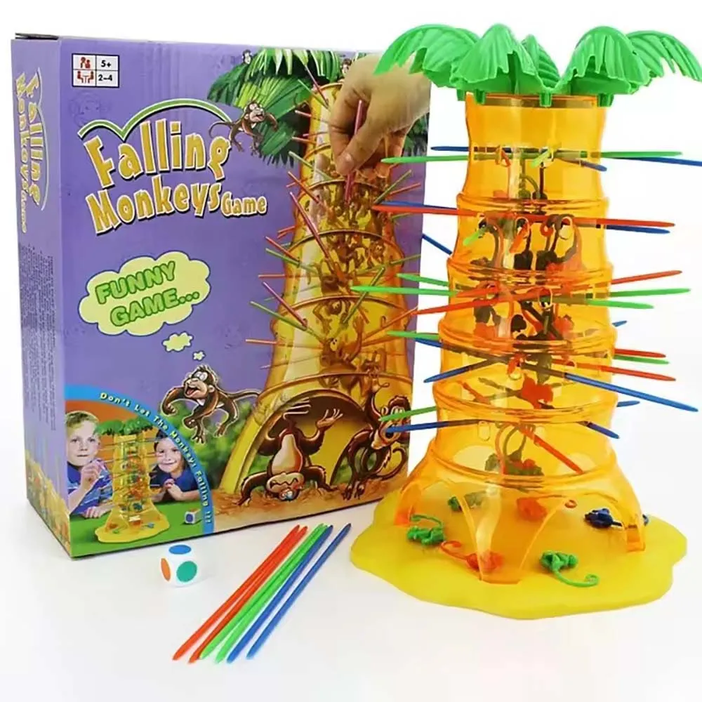 Monkey Climbing Tree Game Toy Children Interesting Intelligence Toys Climbing Desktop Game Party Game Toys Birthday gift For Kid
Monkey Climbing Tree Game Toy Children Interesting Intelligence Toys Climbing Desktop Game Party Game Toys Birthday gift For Kid