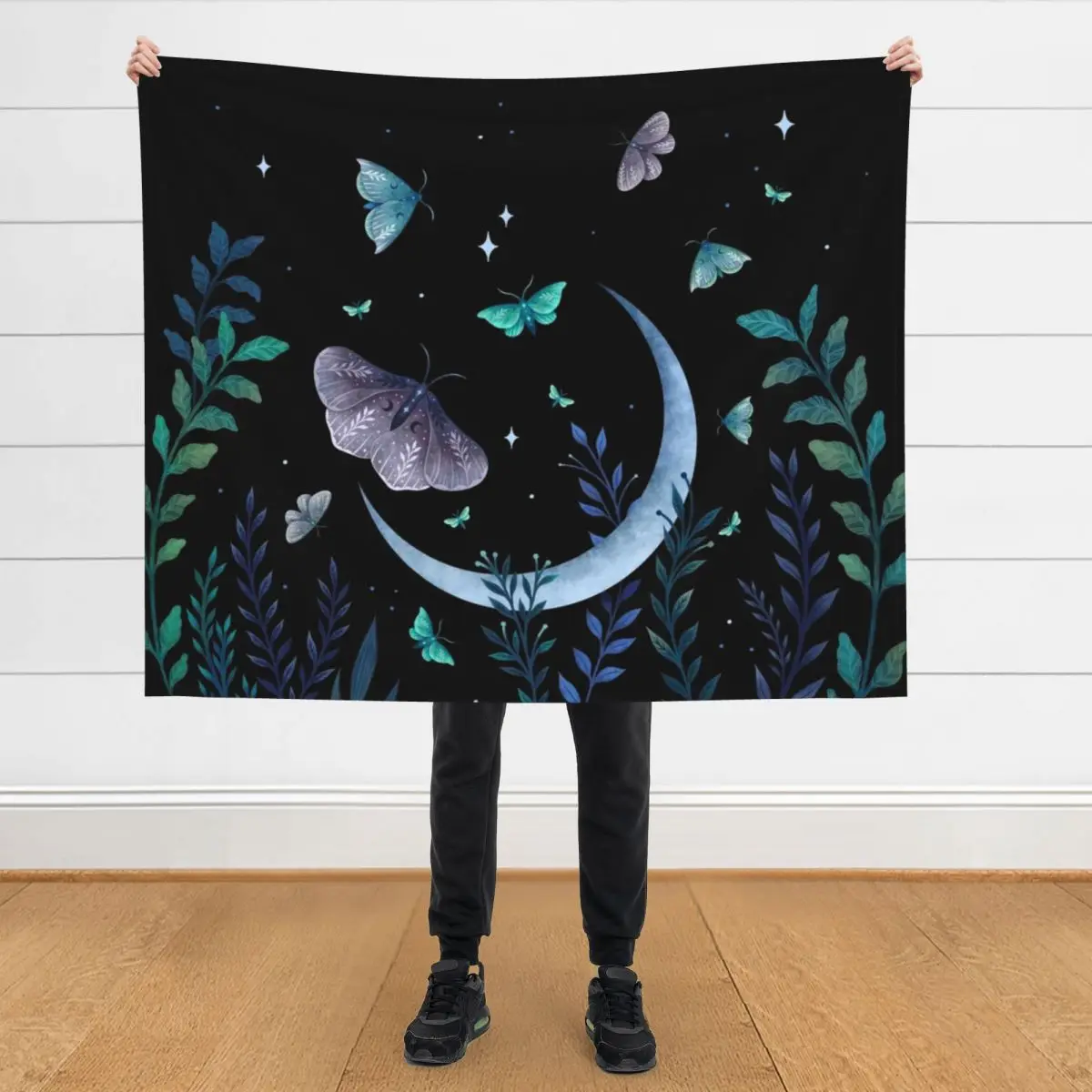 Moth Garden Throw Blanket Luxury Brand christmas gifts Large Blankets
Moth Garden Throw Blanket Luxury Brand christmas gifts Large Blankets