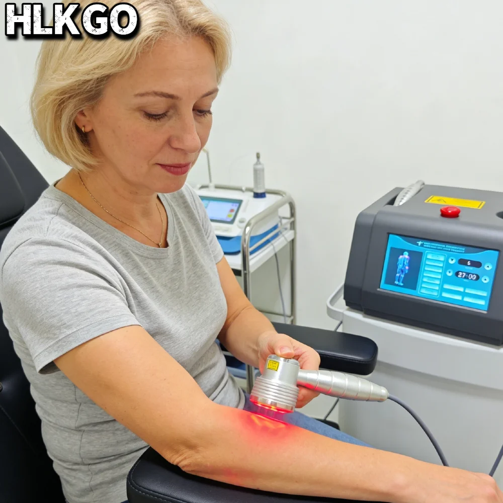 Medical Cold Laser Therapy 1055mW High Power, 650nm+808nm for Arthritis Golfer's Elbow Pain Relief & Tissue Repair
Medical Cold Laser Therapy 1055mW High Power, 650nm+808nm for Arthritis Golfer's Elbow Pain Relief & Tissue Repair