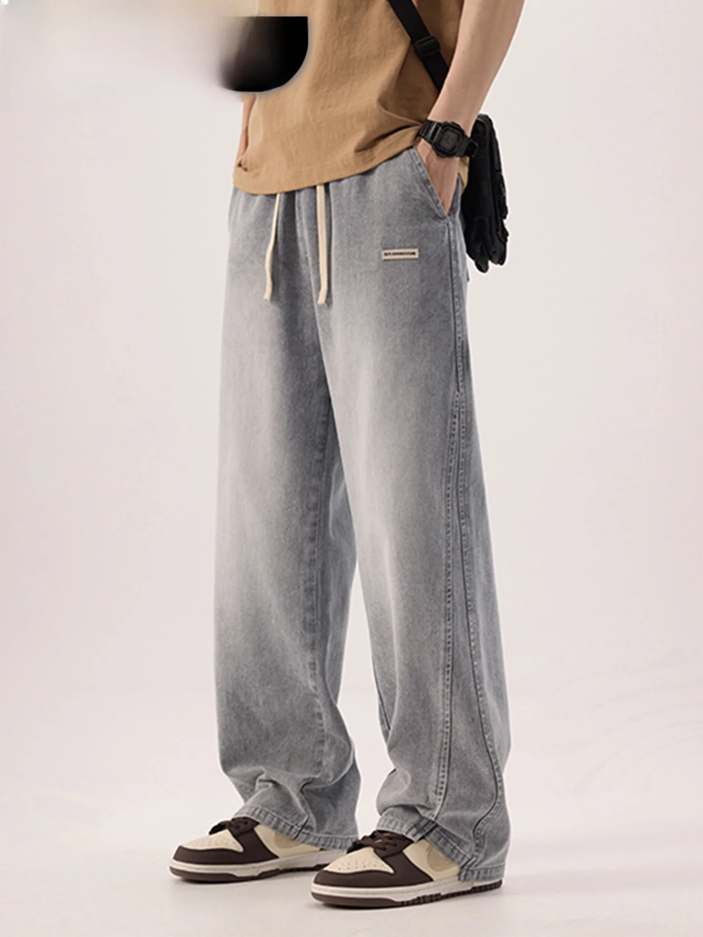 Мужские джинсы Wassup Ark в американском ретро-стиле, вельветовые, свободные, прямые, длинные, повседневные, широкие, модные
Мужские джинсы Wassup Ark в американском ретро-стиле, вельветовые, свободные, прямые, длинные, повседневные, широкие, модные