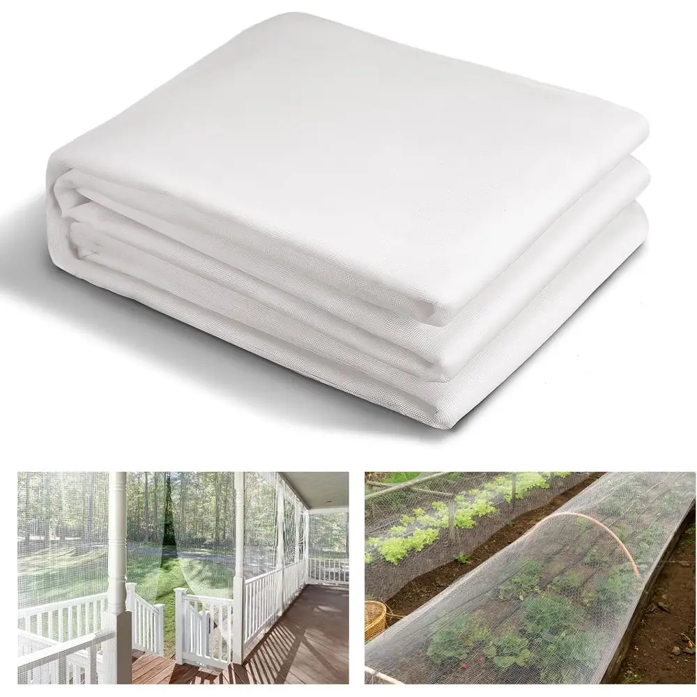 Stronger Garden Mesh Netting - 10 x 33 t PP Namposite Bird Net Barrier, Mosquito Netting Sn or Outdoor Plants Vegetables Patios
Stronger Garden Mesh Netting - 10 x 33 t PP Namposite Bird Net Barrier, Mosquito Netting Sn or Outdoor Plants Vegetables Patios