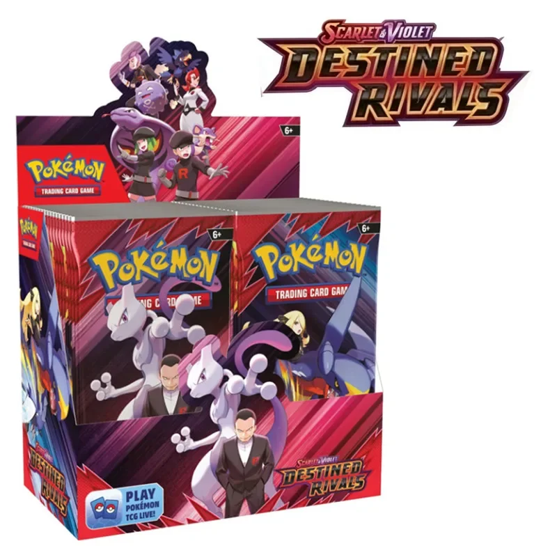 360Pcs English Pokémon Mega Evolution Ascended Heroes Booster Box - 36 Pack Trading Cards Perfect Order Gifts And Toys
360Pcs English Pokémon Mega Evolution Ascended Heroes Booster Box - 36 Pack Trading Cards Perfect Order Gifts And Toys