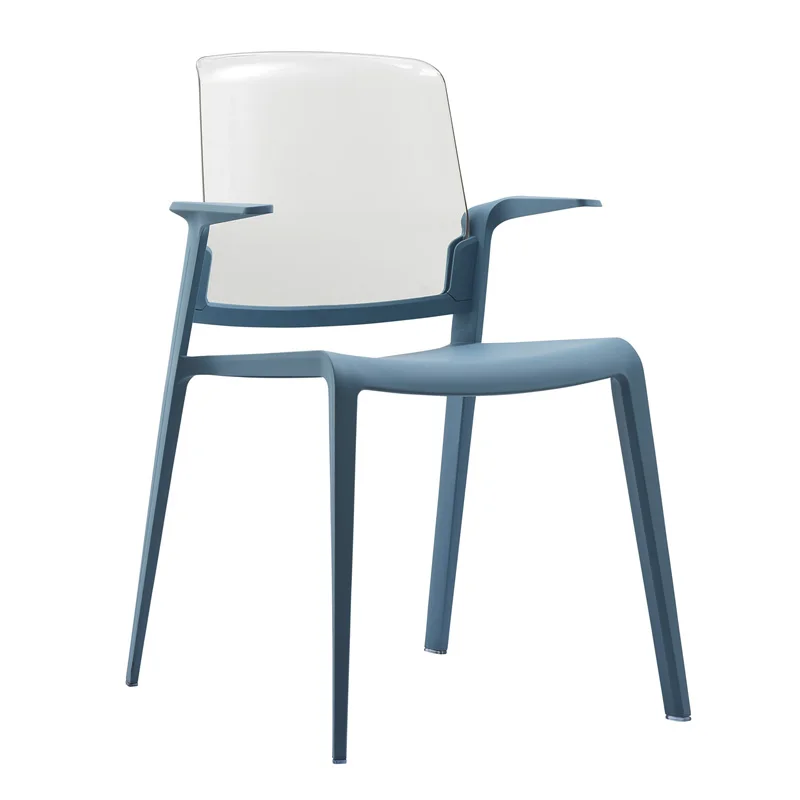 Reinforced Modified PP Chair with PC Transparent Backrest, One-Piece Molded Plastic, Modern Design for Indoor and Outdoor Use
Reinforced Modified PP Chair with PC Transparent Backrest, One-Piece Molded Plastic, Modern Design for Indoor and Outdoor Use