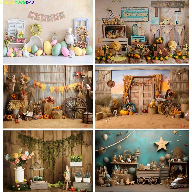 Spring Easter Wood Door Photography Backrops Flower Bunny Egg Kid Birthday Party Portrait Decor Photo Studio Background
Spring Easter Wood Door Photography Backrops Flower Bunny Egg Kid Birthday Party Portrait Decor Photo Studio Background