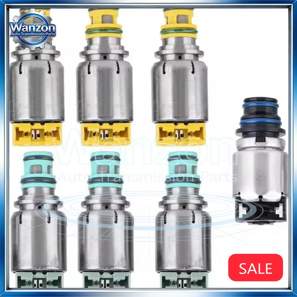 7PCS 6T40E 6T40 6T45 6T50 6T45E Auto Transmission Solenoids Kit For Chevrolet Malibu Cruze Equinox Buick Regal LaCrosse 2048150A
7PCS 6T40E 6T40 6T45 6T50 6T45E Auto Transmission Solenoids Kit For Chevrolet Malibu Cruze Equinox Buick Regal LaCrosse 2048150A