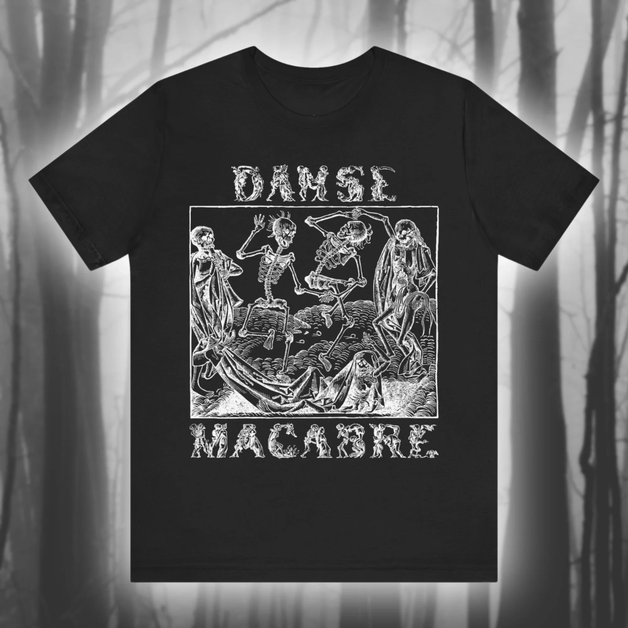 Футболка Dance of Terror Готическая художественная рубашка Футболка Dance of Death Готическая футболка Mementos of Death Ghost Джерси унисекс Футболка с короткими рукавами
Футболка Dance of Terror Готическая художественная рубашка Футболка Dance of Death Готическая футболка Mementos of Death Ghost Джерси унисекс Футболка с короткими рукавами