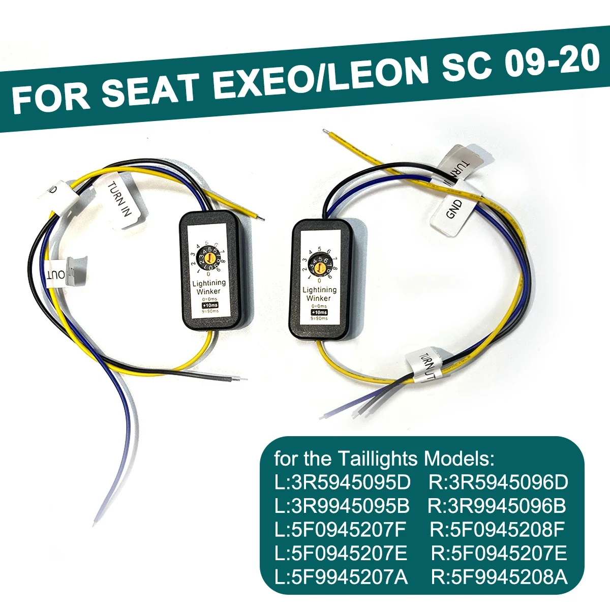 2 шт. для Seat Exeo 2009-2014 для Seat Leon 5F SC 2013-2020 Динамический указатель поворота
2 шт. для Seat Exeo 2009-2014 для Seat Leon 5F SC 2013-2020 Динамический указатель поворота