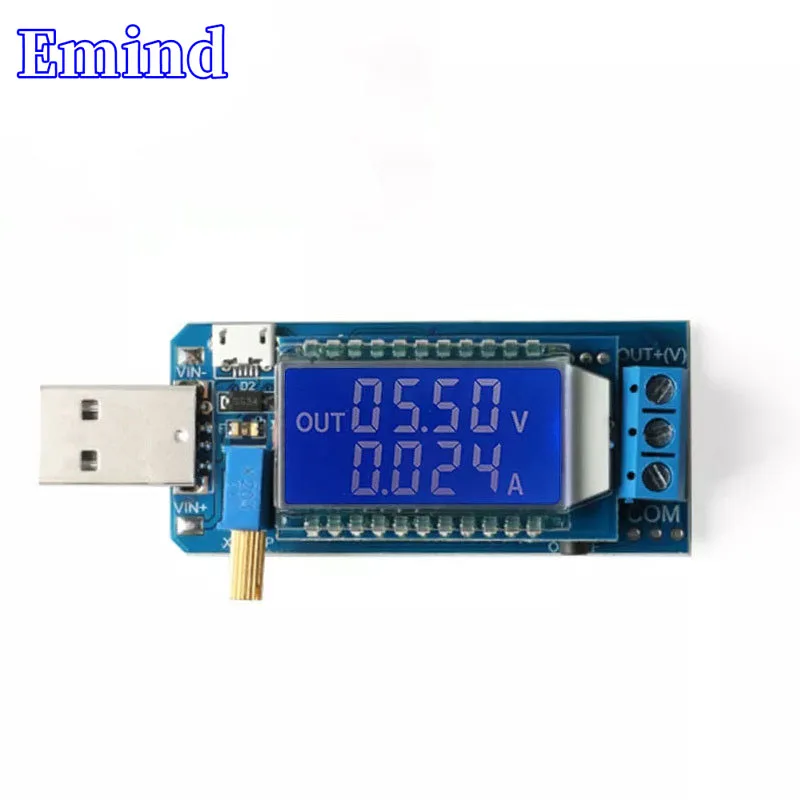 1/3/5/10/20Pcs DC-DC USB Buck-Boost Power Regulator Module 5V to 3.3V 9V 12V 24V Desktop Power Module
1/3/5/10/20Pcs DC-DC USB Buck-Boost Power Regulator Module 5V to 3.3V 9V 12V 24V Desktop Power Module