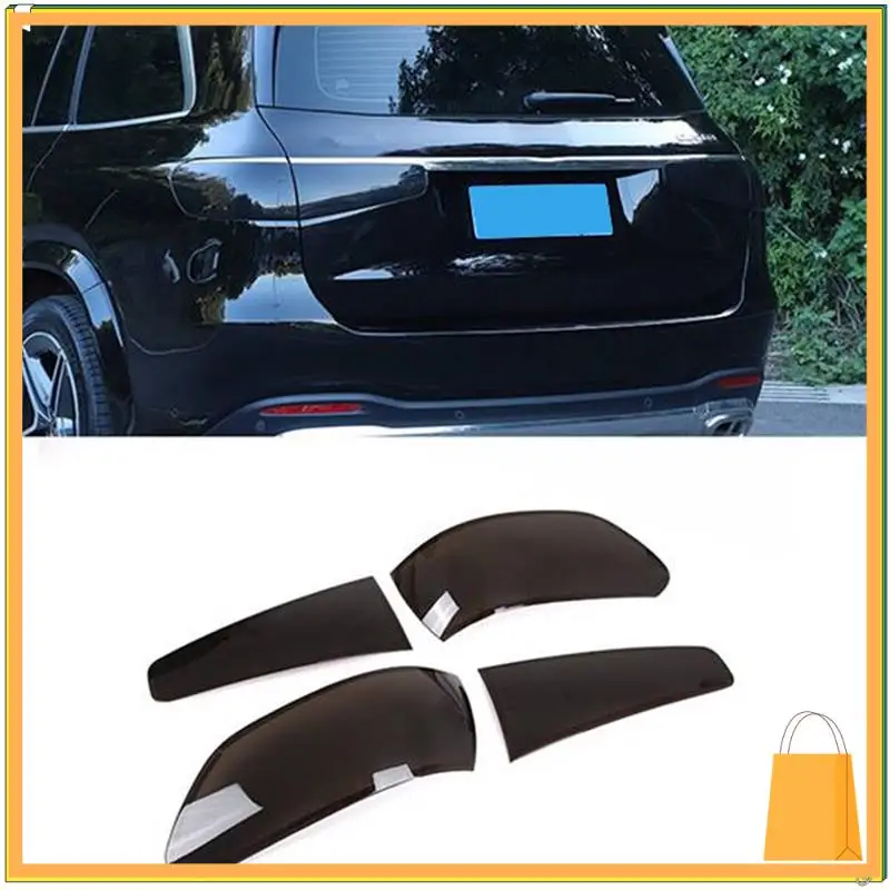 Trending Smoked Black Turn Signal And Brake Light Cover For Mercedes-Benz GLS 2020-2022 High Quality Car Taillight Protection
Trending Smoked Black Turn Signal And Brake Light Cover For Mercedes-Benz GLS 2020-2022 High Quality Car Taillight Protection