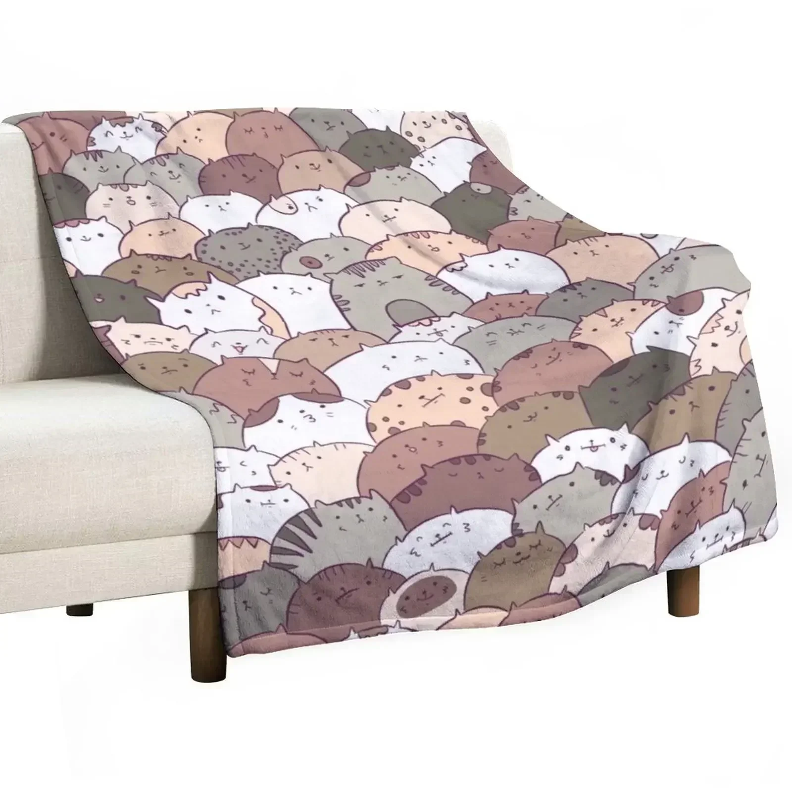Lots of Cats Throw Blanket Flannel Fleece Soft Warm Throw Blanket
Lots of Cats Throw Blanket Flannel Fleece Soft Warm Throw Blanket