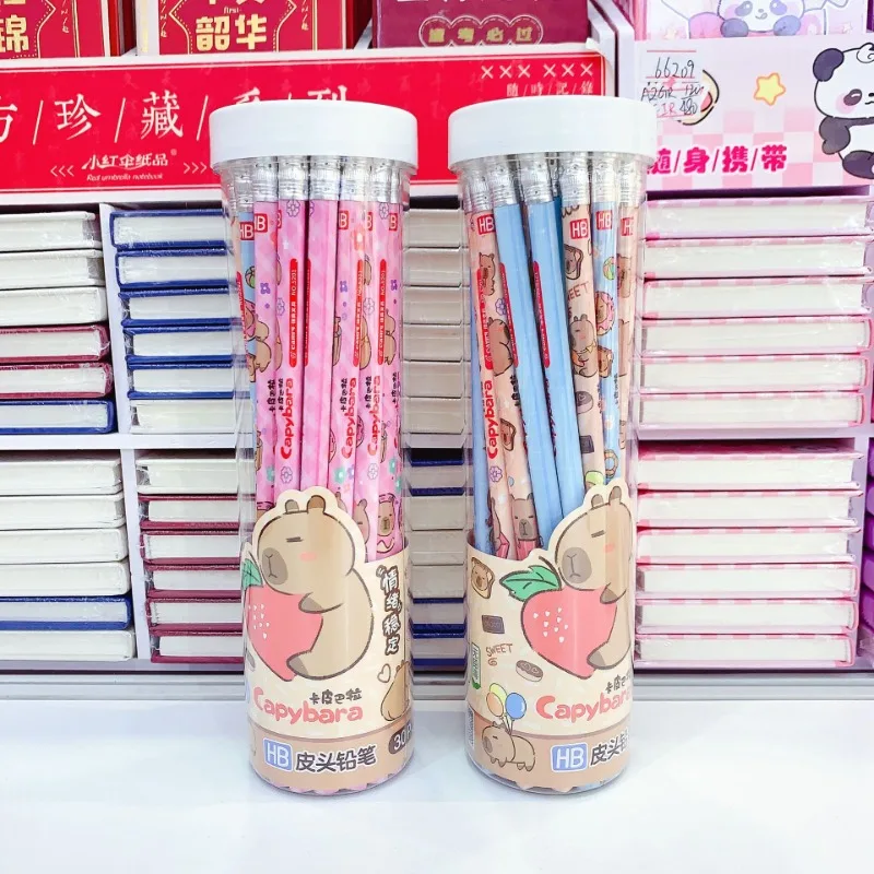 2Box Cartoon Capybara Triangle Wood Pencil Writing Drawing Tool School Office Supply Student Stationery kids gift
2Box Cartoon Capybara Triangle Wood Pencil Writing Drawing Tool School Office Supply Student Stationery kids gift