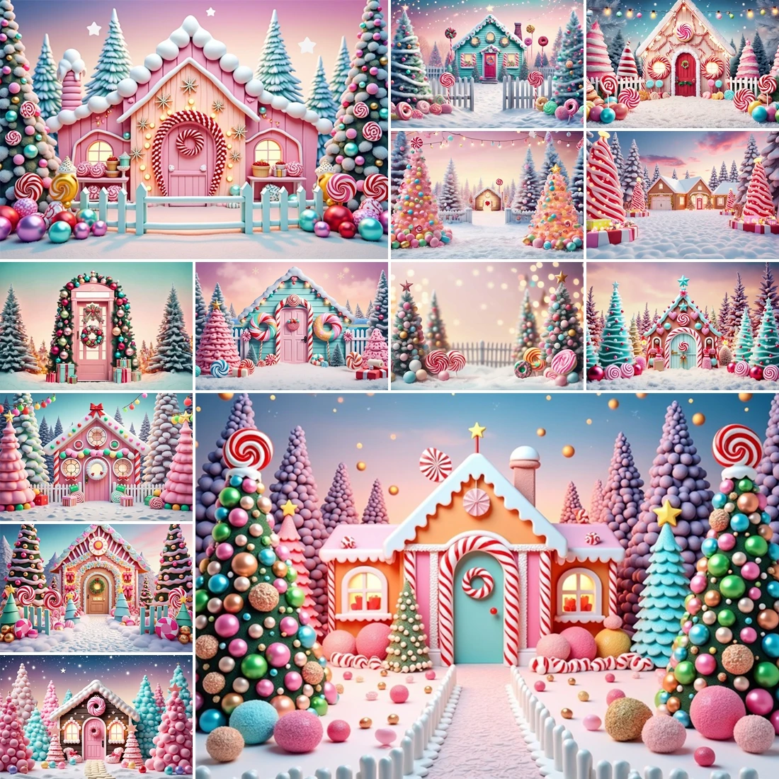 MOON.QG Background Wreaths Candy Canes Red Telephone Booth Backdrops Photography Wedding Candy Christmas Props Party Wallpaper
MOON.QG Background Wreaths Candy Canes Red Telephone Booth Backdrops Photography Wedding Candy Christmas Props Party Wallpaper