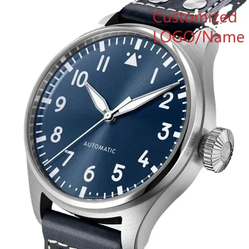 A11 Store Customized Watch Men Pilots Automatic l Watch Stainless Steel Brown Leather Green Black Dial Fashion Big Watches
A11 Store Customized Watch Men Pilots Automatic l Watch Stainless Steel Brown Leather Green Black Dial Fashion Big Watches