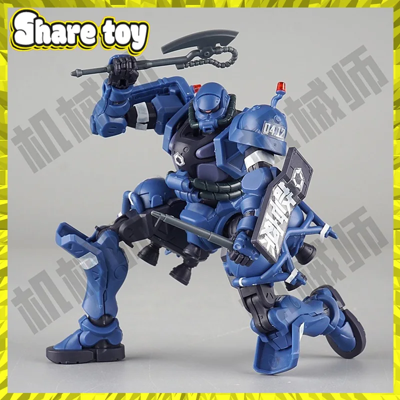 Mechanic model HG MSGG MS-06-SSP POLICE ZAKU Assembly Model kits anime Action Figure Plasic robot Model Toy Gifts
Mechanic model HG MSGG MS-06-SSP POLICE ZAKU Assembly Model kits anime Action Figure Plasic robot Model Toy Gifts