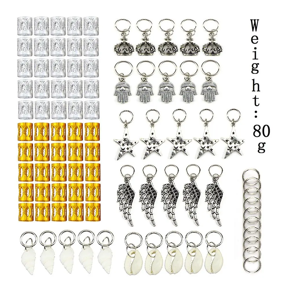 90 Pcs Metal Round Buckle Clip Rings Cuffs Braids Hair Jewelry Accessories Gold Silver Tone Anti Rust Durable Braid Hair Easy
90 Pcs Metal Round Buckle Clip Rings Cuffs Braids Hair Jewelry Accessories Gold Silver Tone Anti Rust Durable Braid Hair Easy