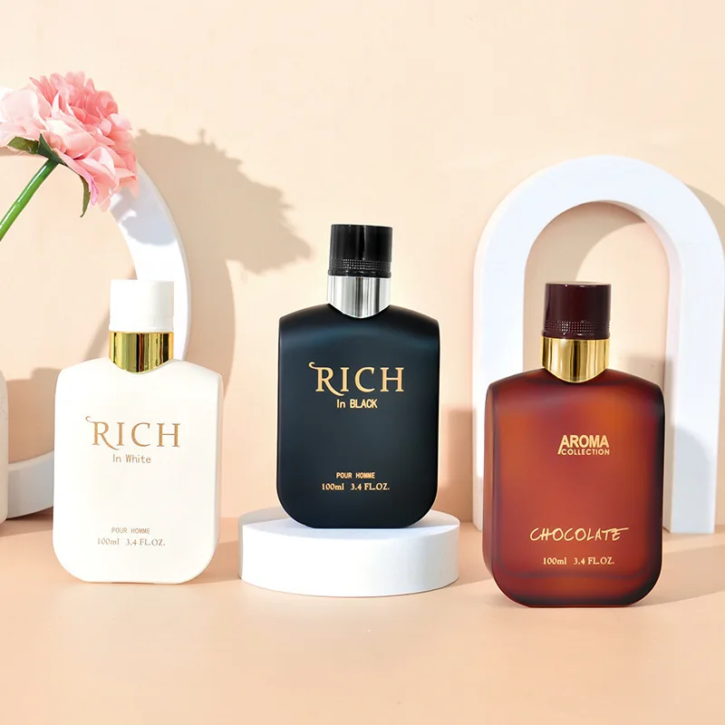 Brand Romantic Unisex Pheromone Fragrance Lasting Fresh Wild Woody Notes Cologne Cedarwood Musk Citrus Allure Eau De Toilette
Brand Romantic Unisex Pheromone Fragrance Lasting Fresh Wild Woody Notes Cologne Cedarwood Musk Citrus Allure Eau De Toilette