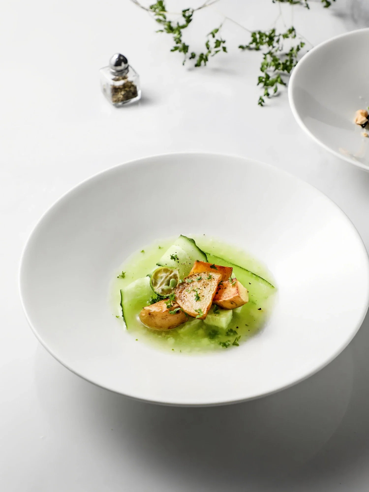 Creative Ceramic Chinese Style Small Footed Bowl Hat Dish Pure Color Hotel Restaurant round Soup Plate Dining Utensils
Creative Ceramic Chinese Style Small Footed Bowl Hat Dish Pure Color Hotel Restaurant round Soup Plate Dining Utensils