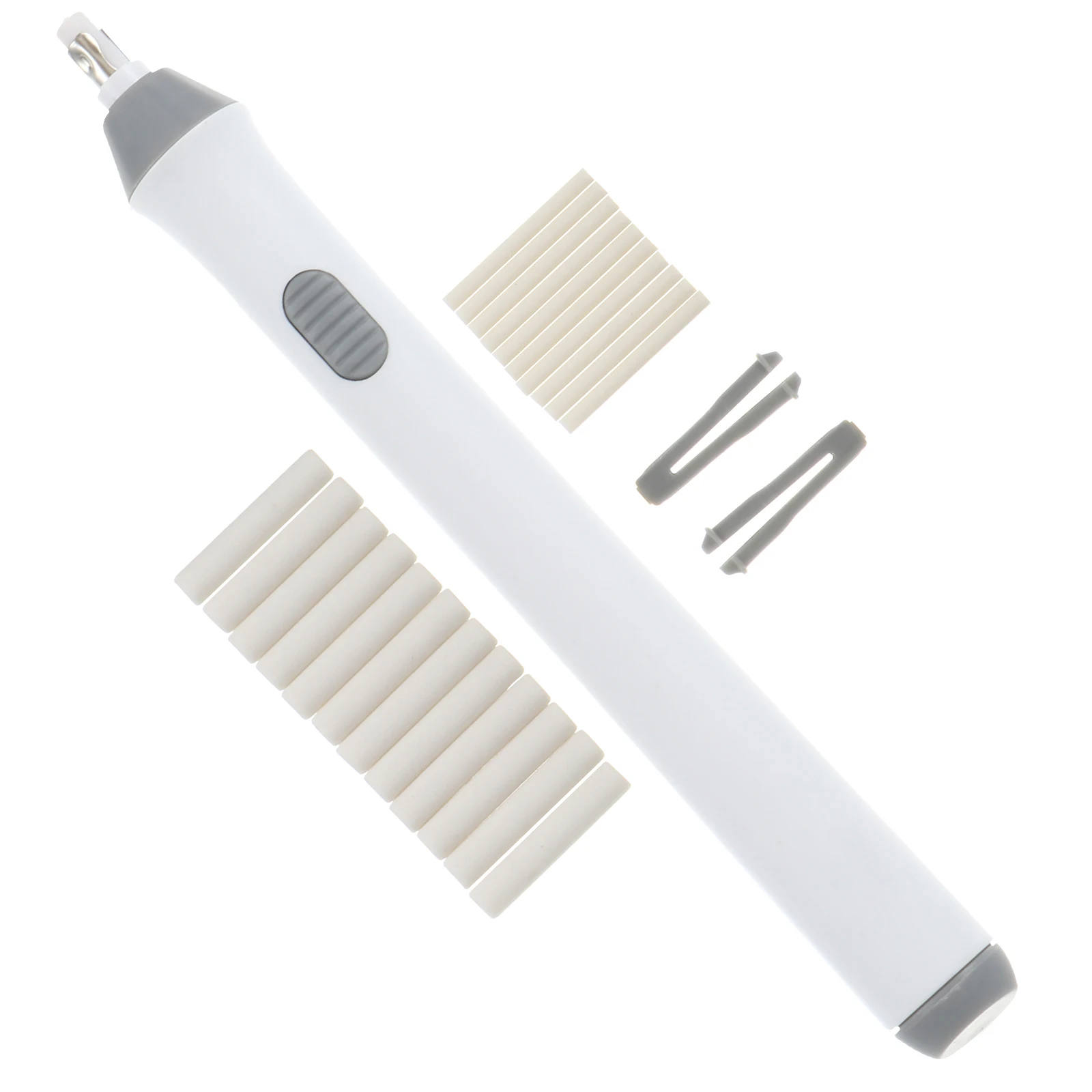 Electric Eraser Lightweight Powered Supply Drafting Erasers for Artists School Professional Sketch Modification
Electric Eraser Lightweight Powered Supply Drafting Erasers for Artists School Professional Sketch Modification