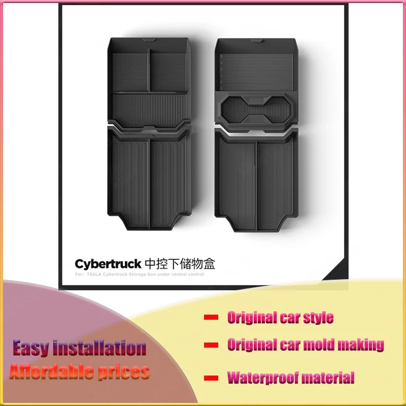For 24 Tesla Cybetruck Cybet Pickup Truck Central Control Storage Box Car Storage Modified Accessories Car Decorations
For 24 Tesla Cybetruck Cybet Pickup Truck Central Control Storage Box Car Storage Modified Accessories Car Decorations