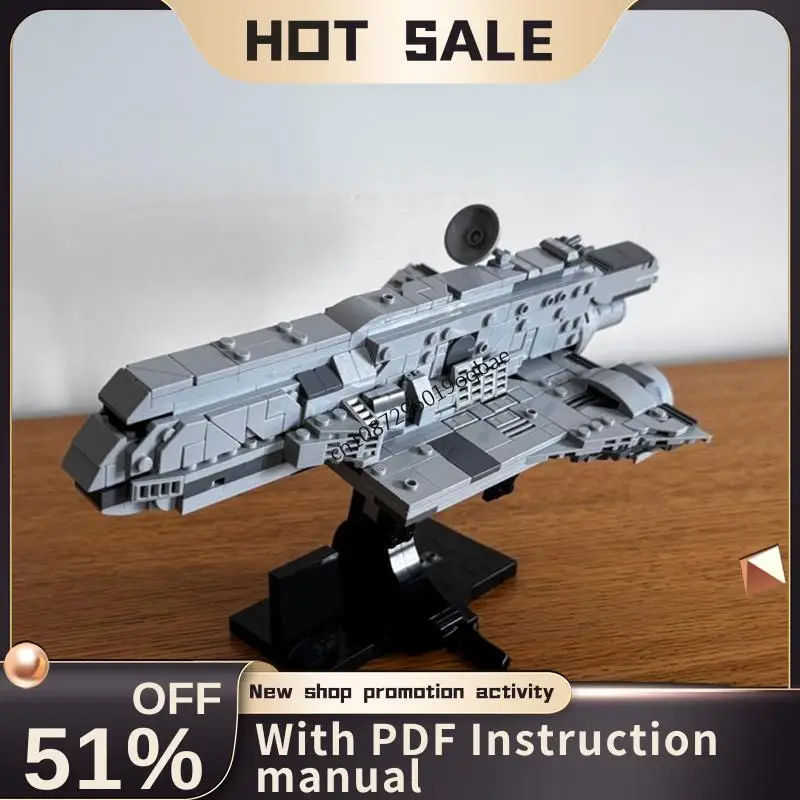 New 597Pcs Famous Star Battle Movie Moc Gonzati-Class Cruiser Model Diy Creative Ideas Child Toy Birthday Gift Building Blocks
New 597Pcs Famous Star Battle Movie Moc Gonzati-Class Cruiser Model Diy Creative Ideas Child Toy Birthday Gift Building Blocks