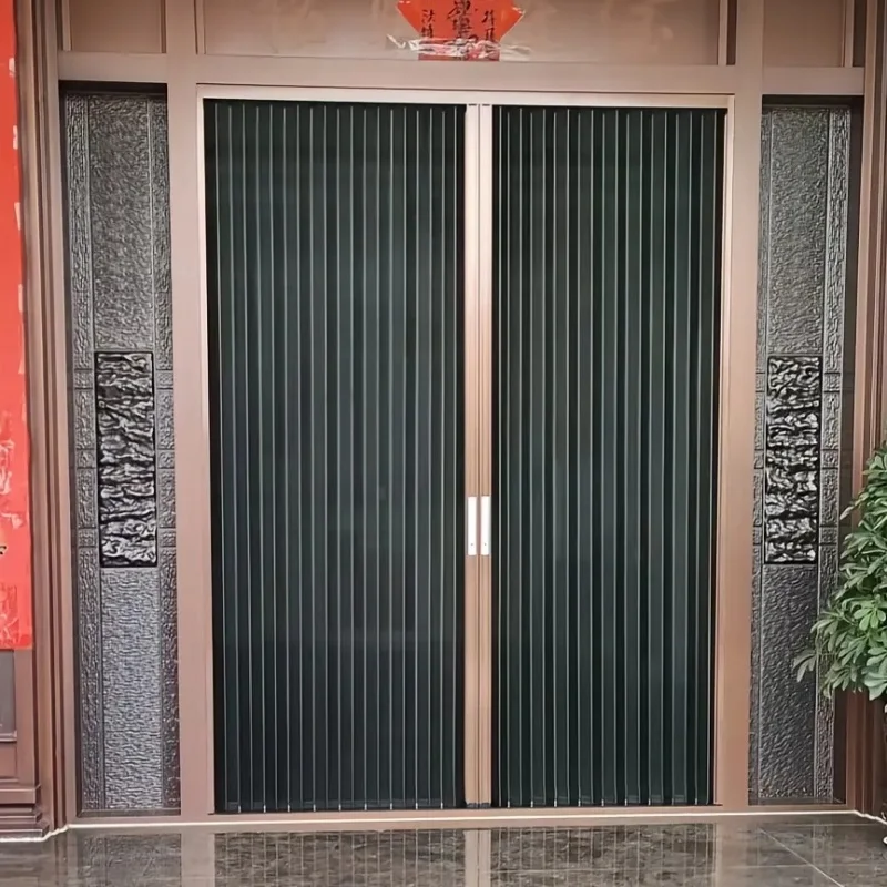 Modern Design Anti-Theft & Anti-Mosquito Folding Screen Door with Diamond Mesh Stainless Steel Sliding Aluminum Screen Door
Modern Design Anti-Theft & Anti-Mosquito Folding Screen Door with Diamond Mesh Stainless Steel Sliding Aluminum Screen Door