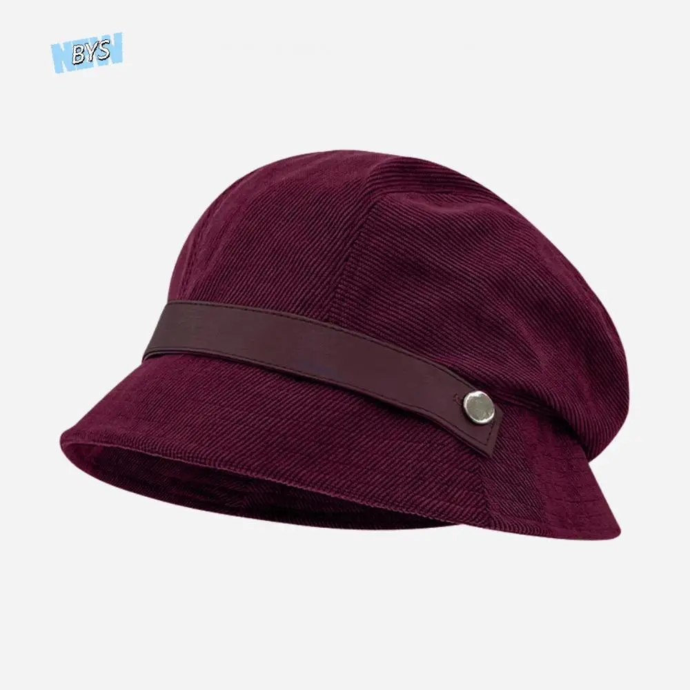 Fashion Wide Brimmed Corduroy Bucket Hat Retro Vintage Solid Color Fisherman Caps Warm Casual Warm Basin Hat Female Lady
Fashion Wide Brimmed Corduroy Bucket Hat Retro Vintage Solid Color Fisherman Caps Warm Casual Warm Basin Hat Female Lady