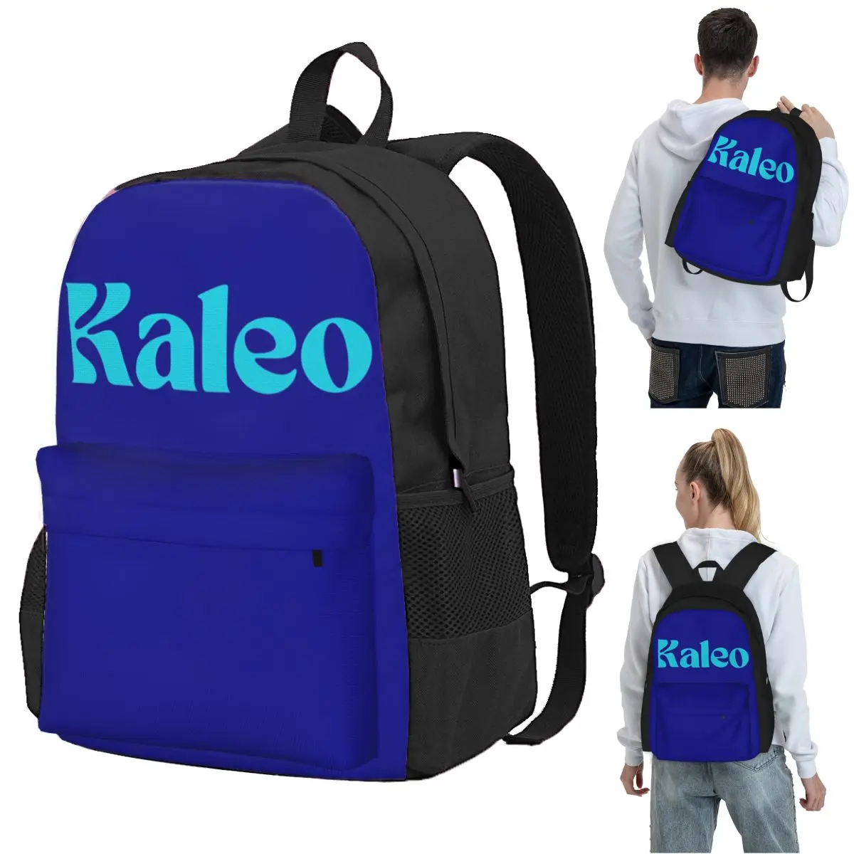 Kaleo, Funny Cool Best Color Art Backpack Student BookBag Kids School Bag Computer Shoulder Bags for Men Women
Kaleo, Funny Cool Best Color Art Backpack Student BookBag Kids School Bag Computer Shoulder Bags for Men Women