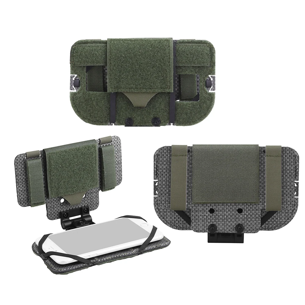 Tactical Phone Pouch Molle Airsoft Camo Chest Foldable Rack Phone Map Case Outdoor Camping Hunting Navigation Board
Tactical Phone Pouch Molle Airsoft Camo Chest Foldable Rack Phone Map Case Outdoor Camping Hunting Navigation Board