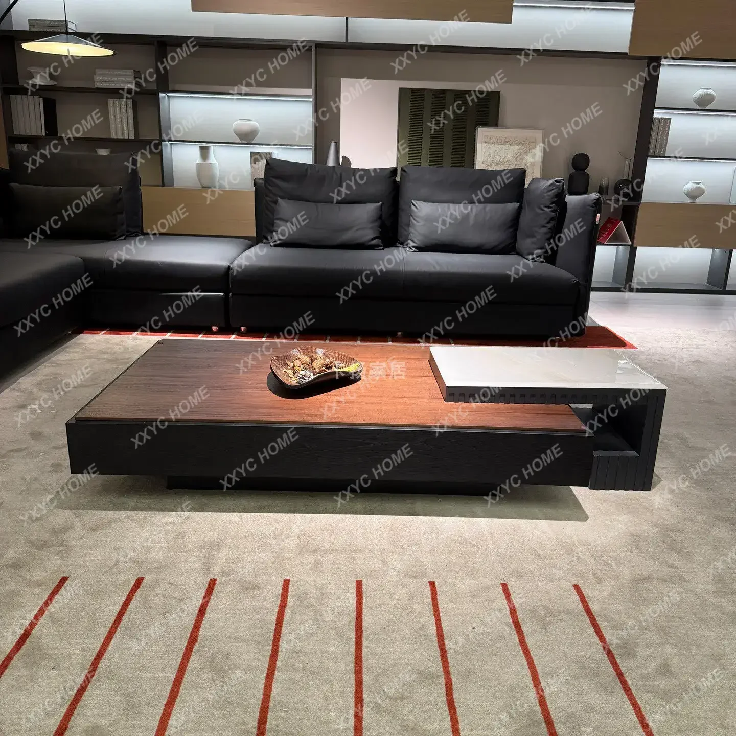 Modern Simple Coffee Table Combination Natural Luxury Stone Milan White Jade Marble Minimalist Medieval Style
Modern Simple Coffee Table Combination Natural Luxury Stone Milan White Jade Marble Minimalist Medieval Style