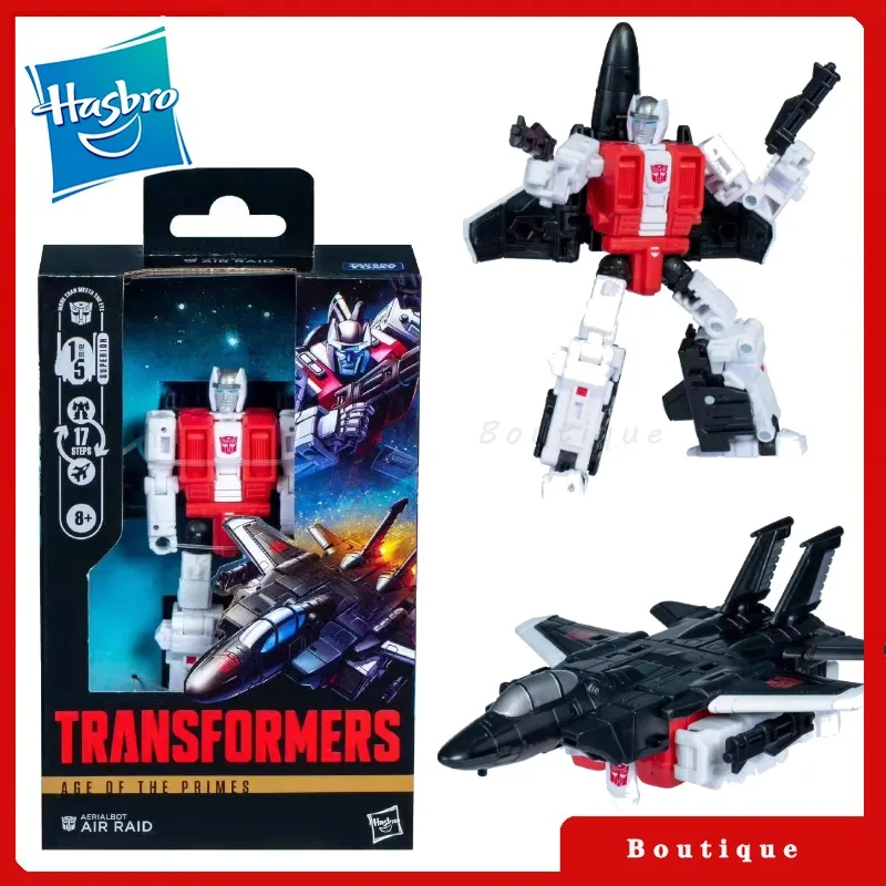 In stock Hasbro Transformers toys Age Of The Primes Deluxe Class Air Raid Anime Model Autobots Hobbies gifts Collectible
In stock Hasbro Transformers toys Age Of The Primes Deluxe Class Air Raid Anime Model Autobots Hobbies gifts Collectible